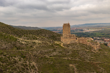 Cadrete's castle old spanish castle
