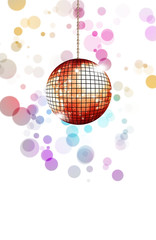 Music Ball Bright Background