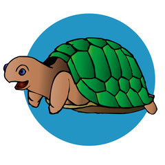 Happy turtle