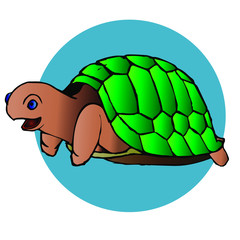 Happy turtle