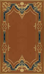 Retro Vintage Decorative Book Covers for graphic practice