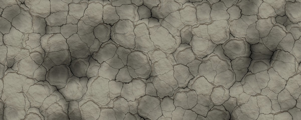 Cracked cement wall texture background