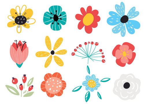 Cartoon Flowers Images – Browse 966,876 Stock Photos, Vectors, and Video |  Adobe Stock