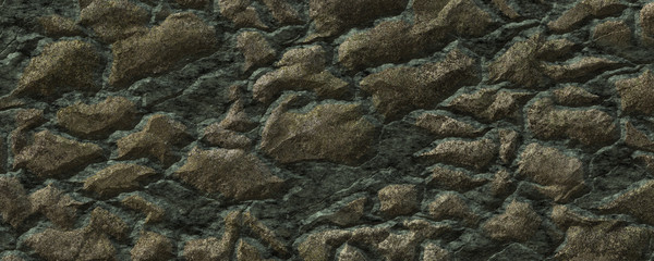 Rocky road texture background