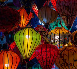 Lanterns in Hoi An, Vietnam