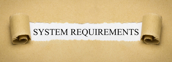 System Requirements