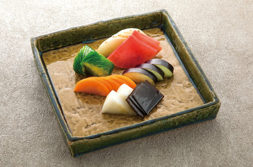 漬物盛り合わせ