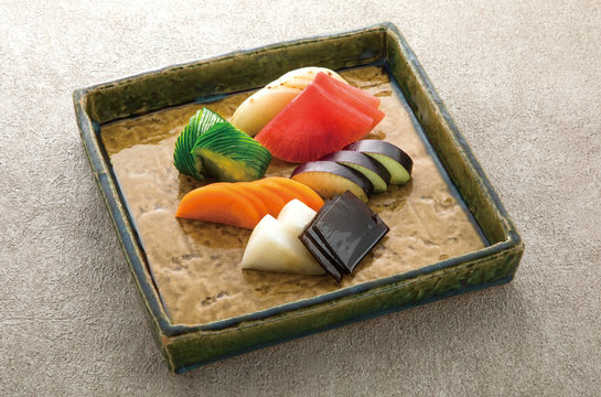 漬物盛り合わせ