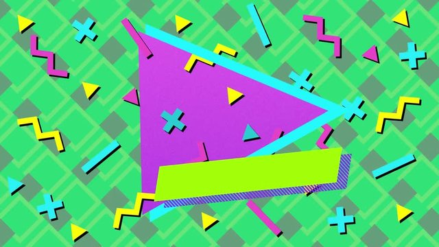 Different shapes and symbols