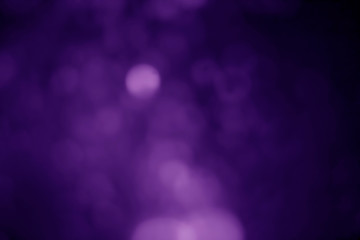 Bokeh purple proton background abstract