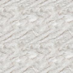 Seamless Arctic fox Fur Pattern Texture 