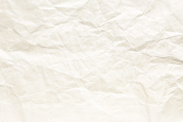 crumpled brown paper backround texture