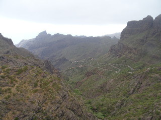 Barranco de Masca, Tenerife