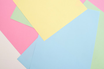 Abstract paper is colorful background,Creative design for pastel wallpaper.