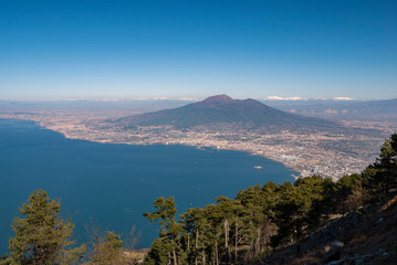 Fototapeta premium Gulf of Naples