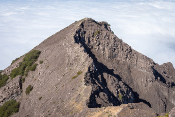An extreme track to Raung mount summit called 'Puncak Sejati'. Raung is the most challenging of all...