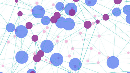 Many triangles abstract connection design creative graphic backgrounds