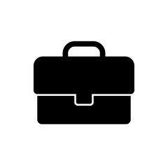 schoolbag flat vector icon