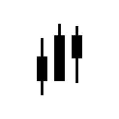 japaneese bar flat vector icon