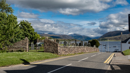 Graveyard scotland