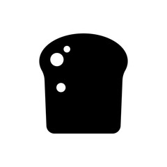 bread flat vector icon