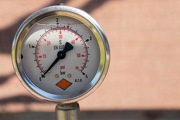 manometer gas pressure meter