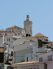 Fototapeta na wymiar la ville de Cadaqués en Espagne sur la Costa Brava,Catalogne