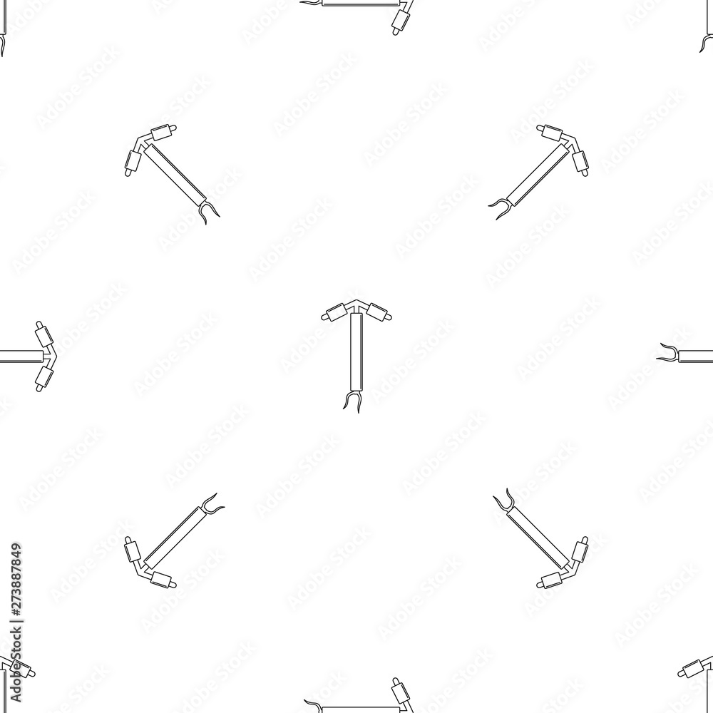 Poster contraception hand tool pattern seamless vector repeat geometric for any web design
