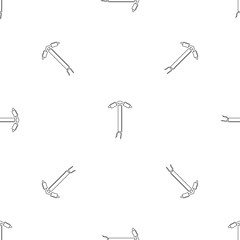Contraception hand tool pattern seamless vector repeat geometric for any web design