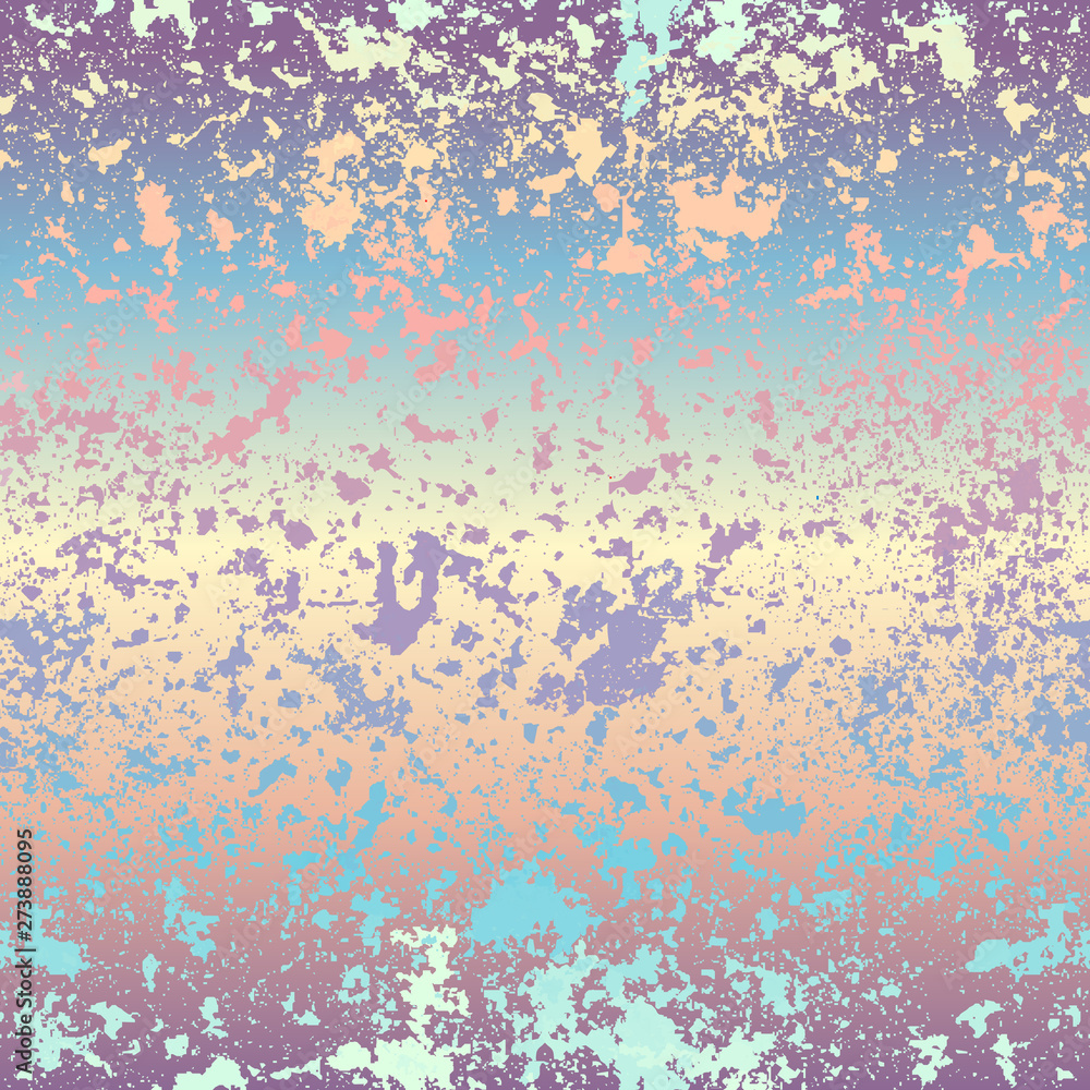 Aufkleber Abstract seamless pattern with imitation of a grunge dirty texture. Vector image.