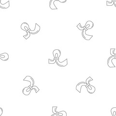 Uter contraception pattern seamless vector repeat geometric for any web design