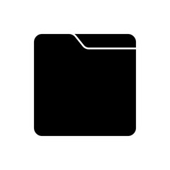 folders flat vector icon