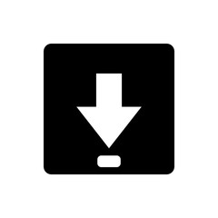 download flat vector icon