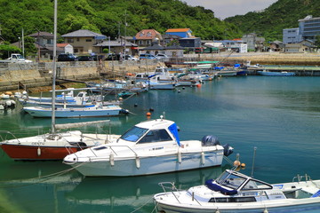 Seti inland sea in Japan