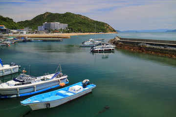 Seti inland sea in Japan