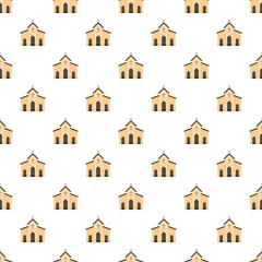Chapel pattern seamless vector repeat for any web design