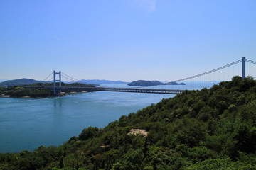 Seti inland sea in Japan