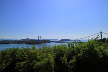 Seti inland sea in Japan