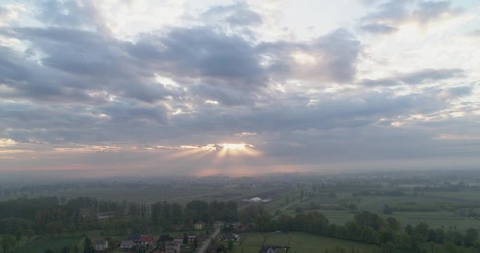 Birkenau sunrise 