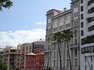 Fototapeta na wymiar Santa Cruz de Tenerife