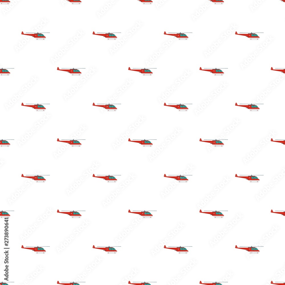 Poster helicopter pattern seamless vector repeat for any web design
