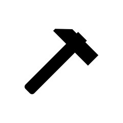 hammer flat vector icon