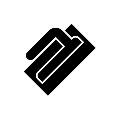 trowel flat vector icon