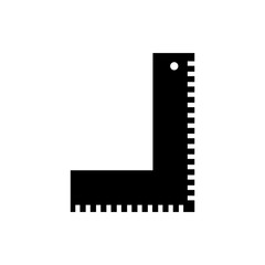 straightedge flat vector icon