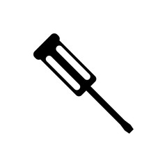 screwdriver flat vector icon