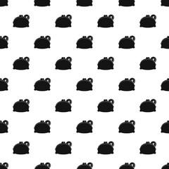 Purse woman pattern seamless vector repeat geometric for any web design