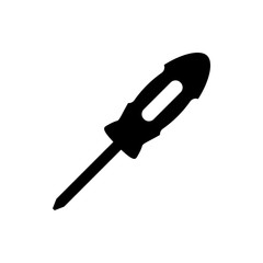 screwdriver flat vector icon