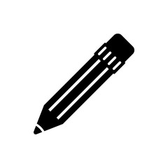 pencil flat vector icon