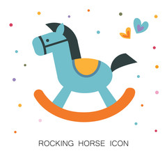Rocking Horse Icon