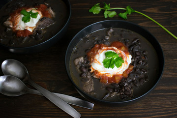 Pork and Black Bean Soup